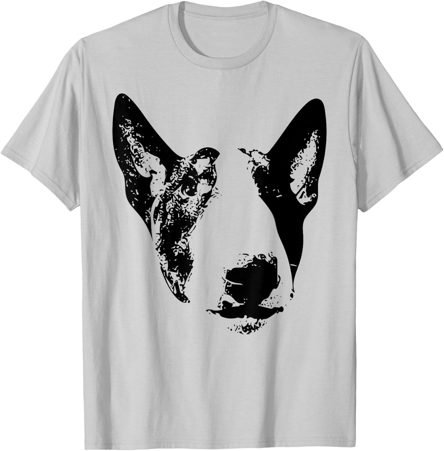 English Bull Terrier Shirts T-Shirt - T-Shirt | Ash