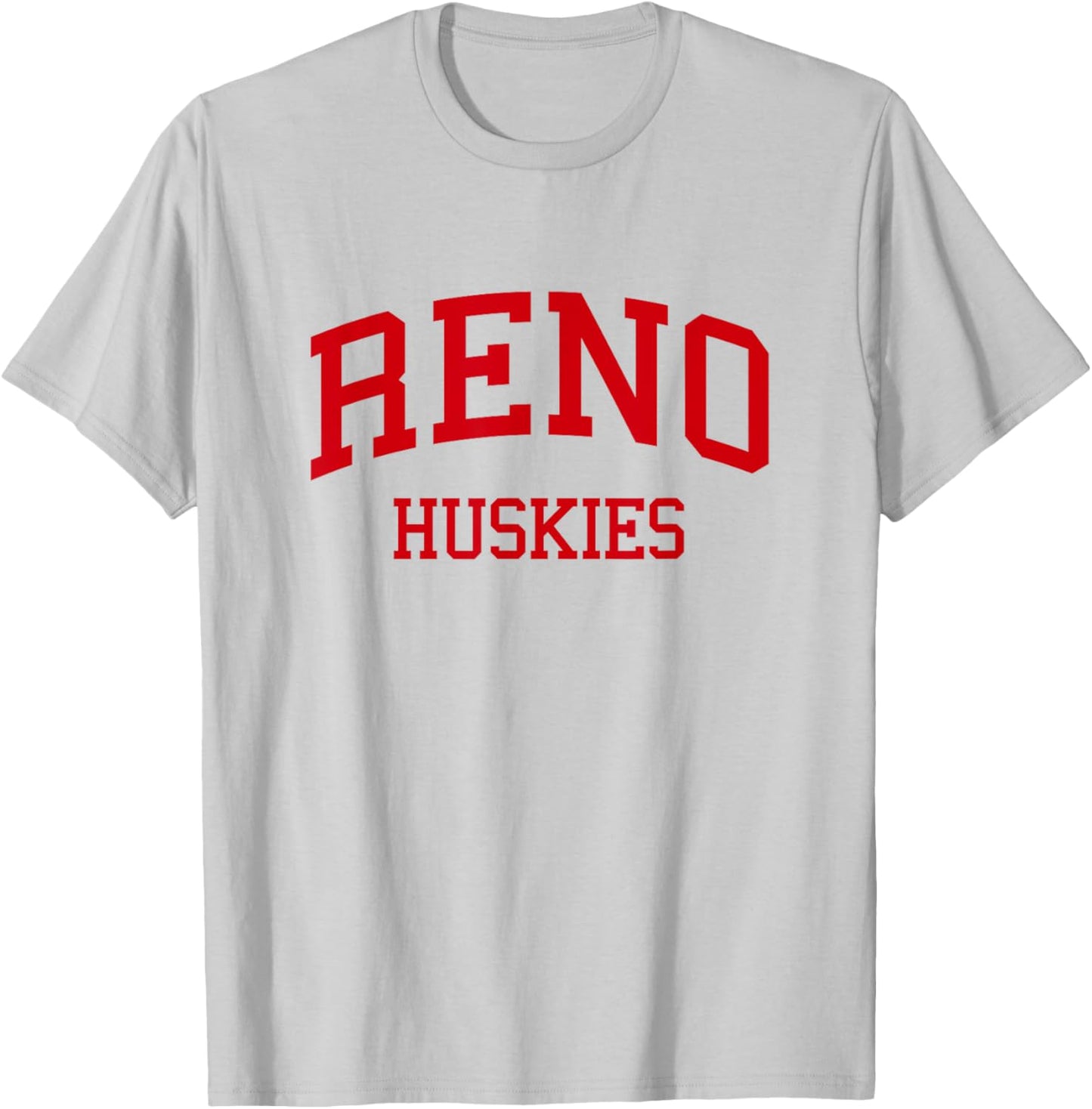 Reno High School HS Reno NV Retro T-Shirt - T-Shirt | Ash