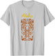 Hawaii Tiki Polynesian Big Kahuna Retro Hipster T-Shirt - T-Shirt | Ash