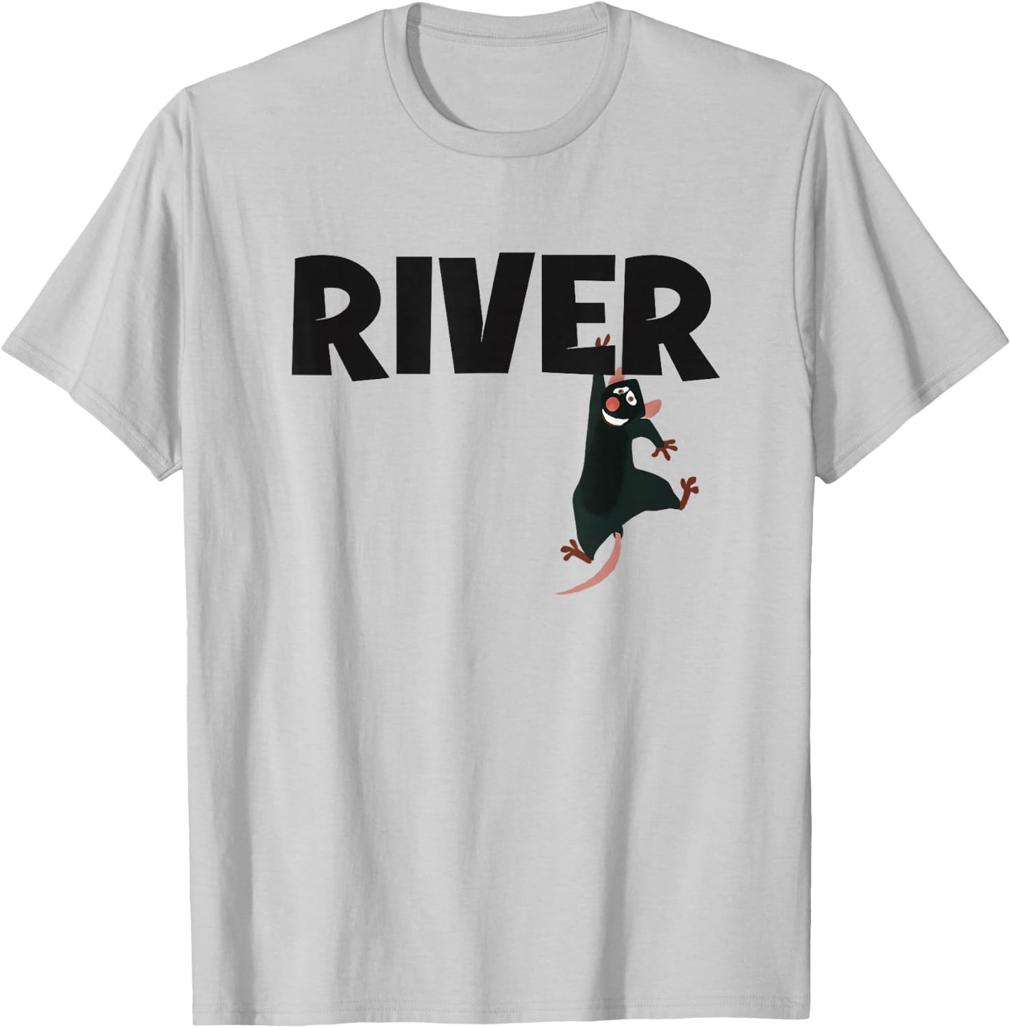 River Rat Rafting Life is Better On The River T-Shirt - T-Shirt | Ash
