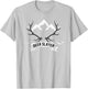 Deer Slayer Antler Avid Hunter T-Shirt - T-Shirt | Ash