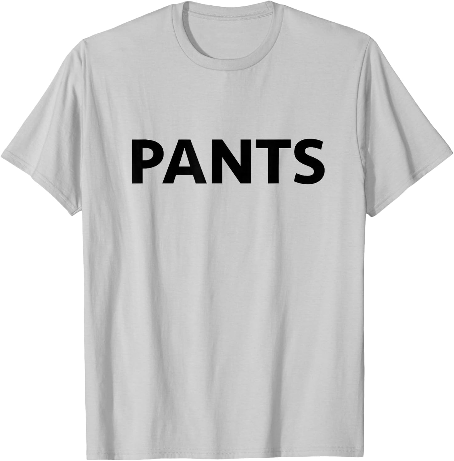 Epic Finbar -Adults Grey Small Classic Fit - Modern Humorous Ironic Humor - Ironically Labeled as 'PANTS' - Exercise and Fitness T-Shirt - T-Shirt | Ash