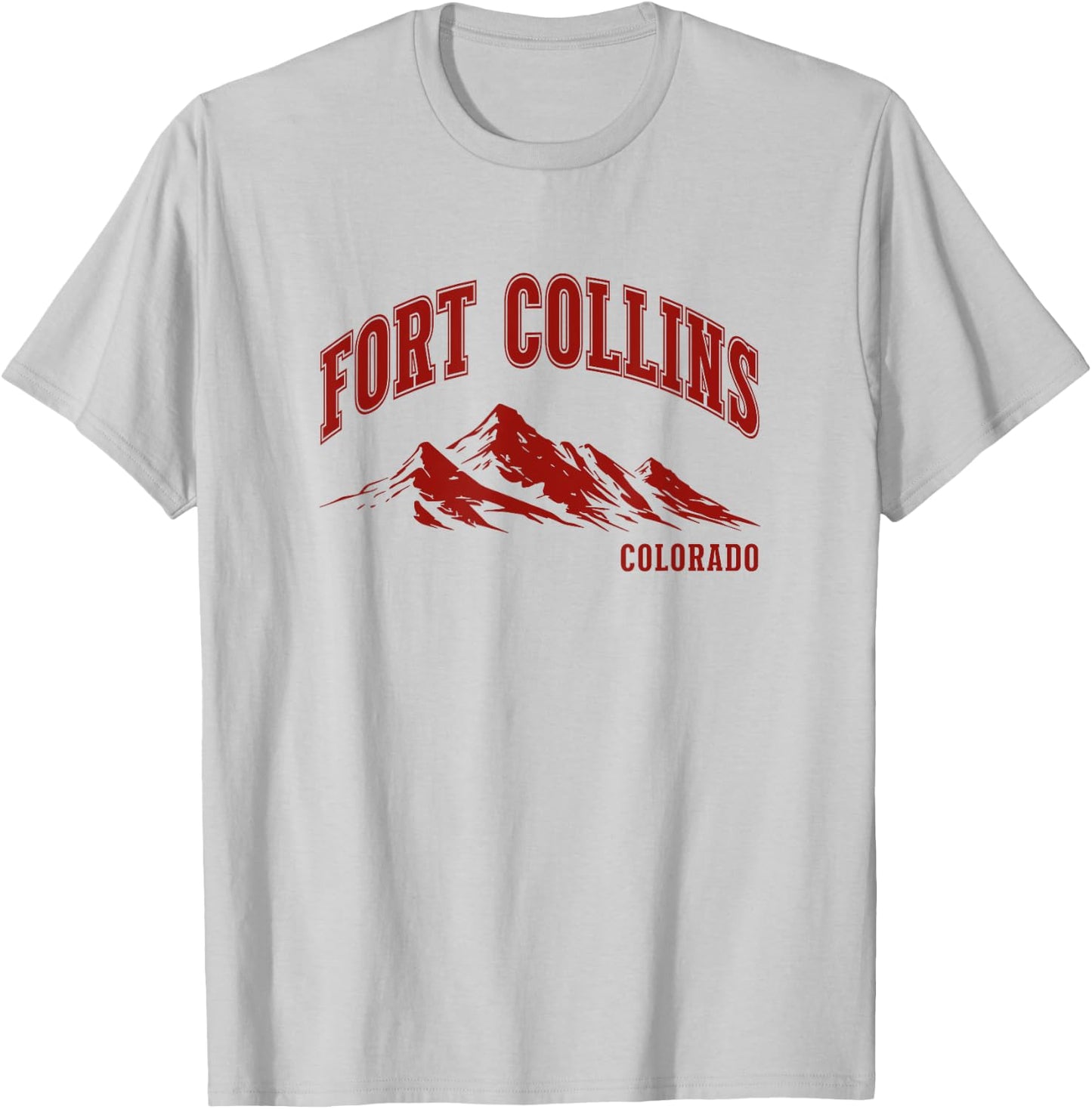 Fort Collins T-Shirt - T-Shirt | Ash