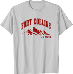Fort Collins T-Shirt - T-Shirt | Ash