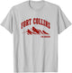 Fort Collins T-Shirt - T-Shirt | Ash