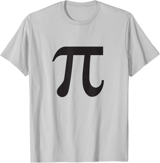Pumpkin Pi Algebra Math Symbol Halloween T-Shirt - T-Shirt | Ash