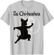 Chihuahua Animals Tai Chi Kung Fu T-Shirt - T-Shirt | Ash