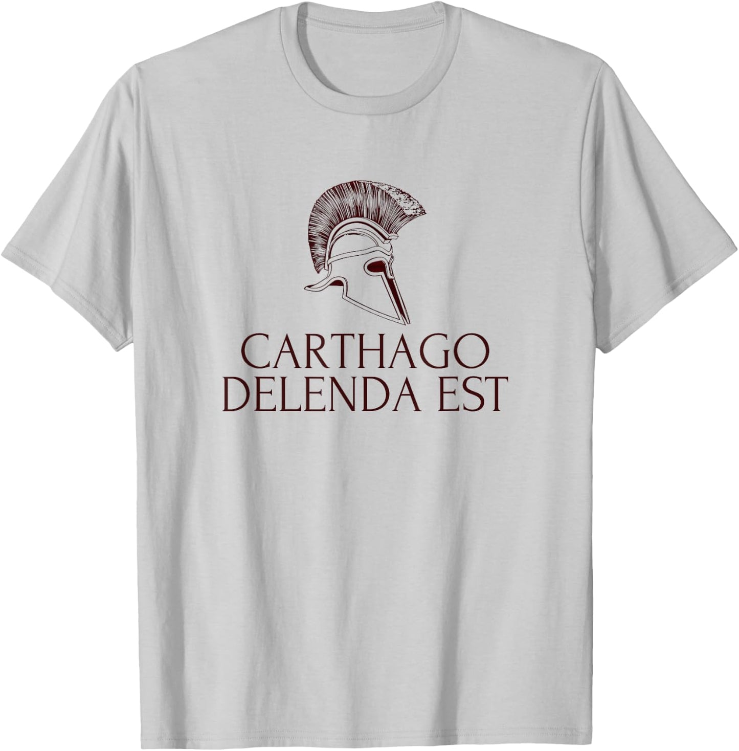 Carthago Delenda Est - Carthage Shirt T-Shirt - T-Shirt | Ash