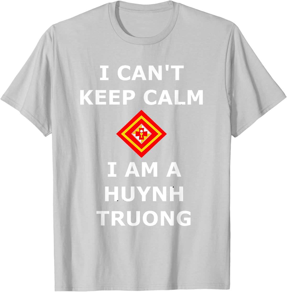 I Can't Keep Calm TNTT Huynh Truong VEYM movement T-Shirt - T-Shirt | Ash