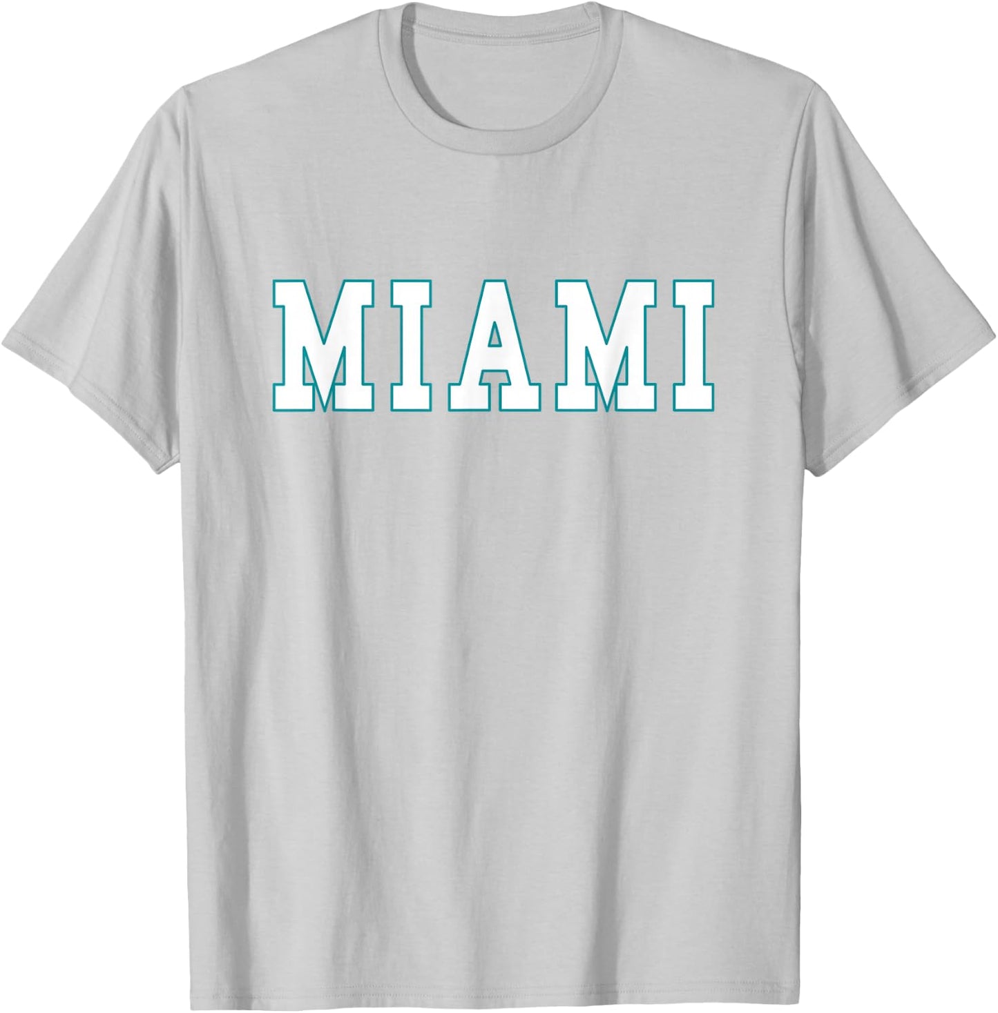 Miami - Throwback Design - Classic T-Shirt - T-Shirt | Ash