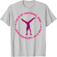 This Is My Cartwheel Shirt | Cute Gymnast Moves Gift T-Shirt - T-Shirt | Ash