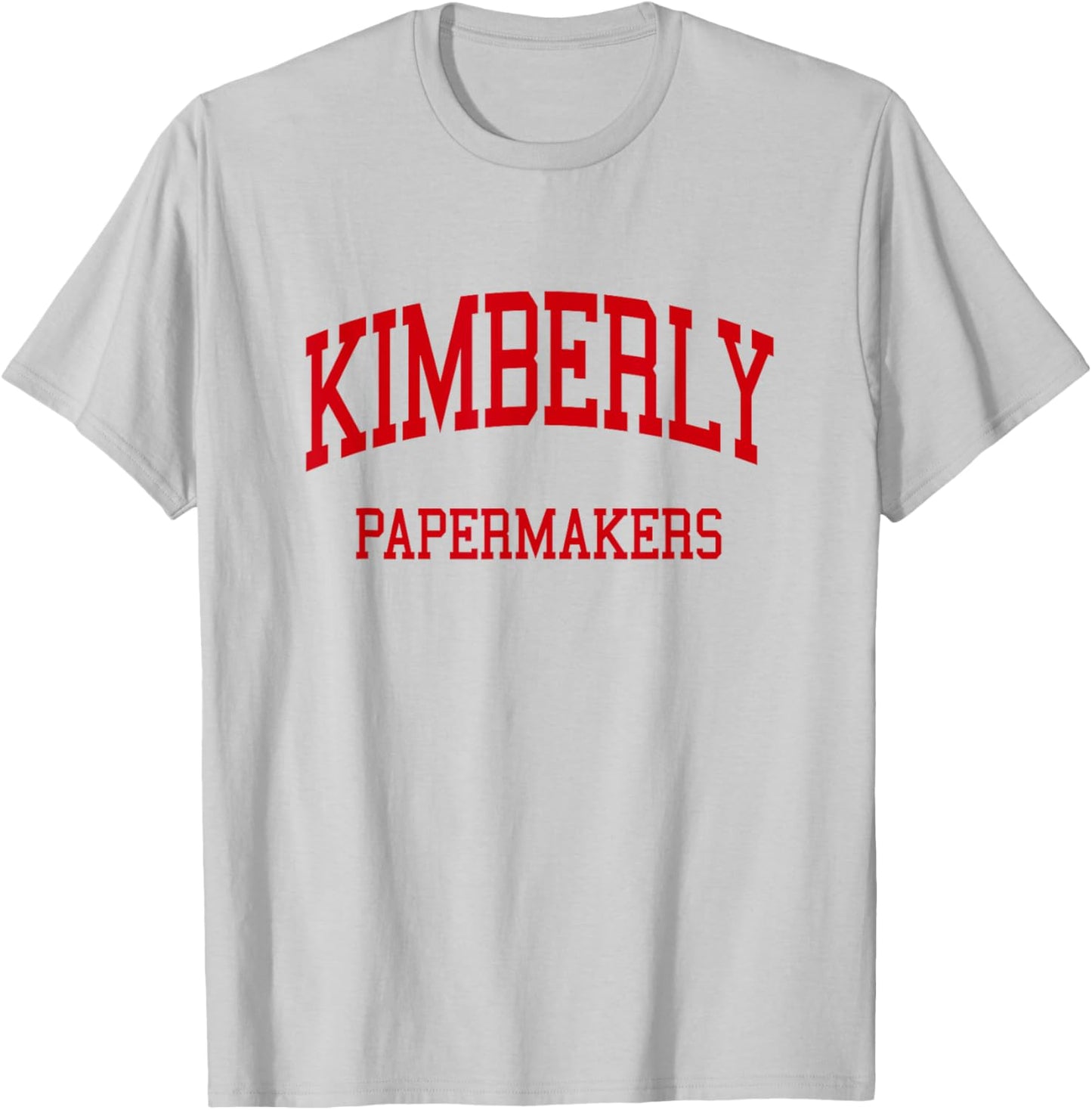 Kimberly High School HS Kimberly WI Retro T-Shirt - T-Shirt | Ash