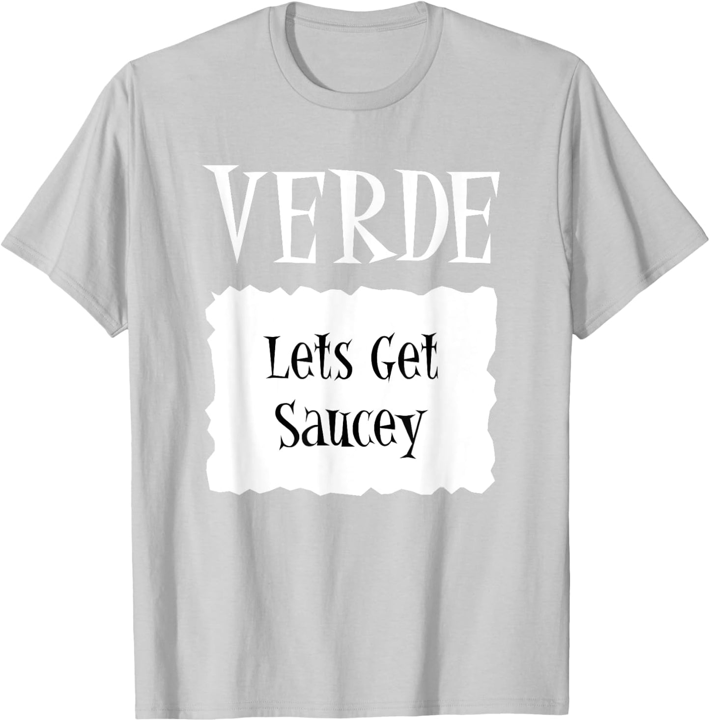 VERDE - Hot Packet Halloween Taco Costume T-Shirt - T-Shirt | Ash