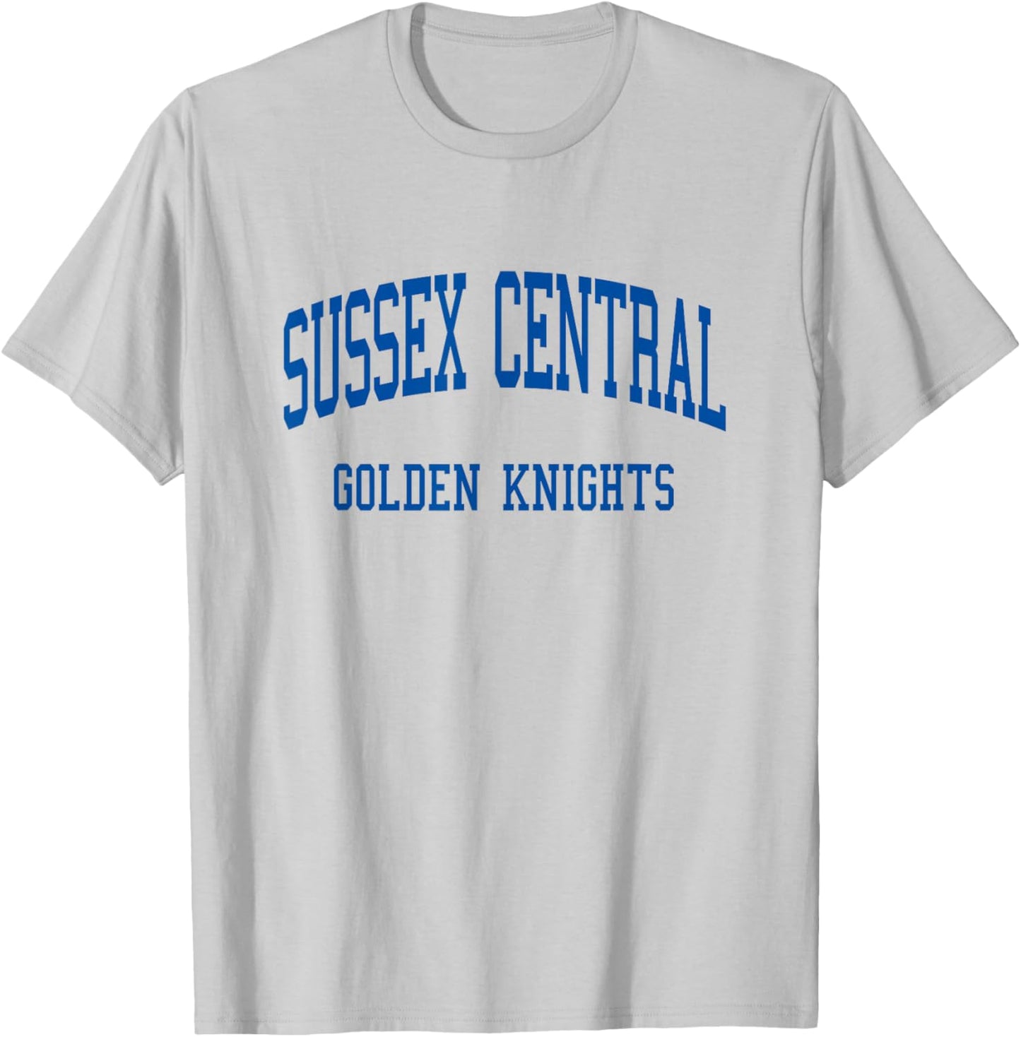 Sussex Central High School HS Georgetown DE Retro T-Shirt - T-Shirt | Ash