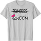 I'm not a princess I'm a queen funny T-Shirt - T-Shirt | Ash