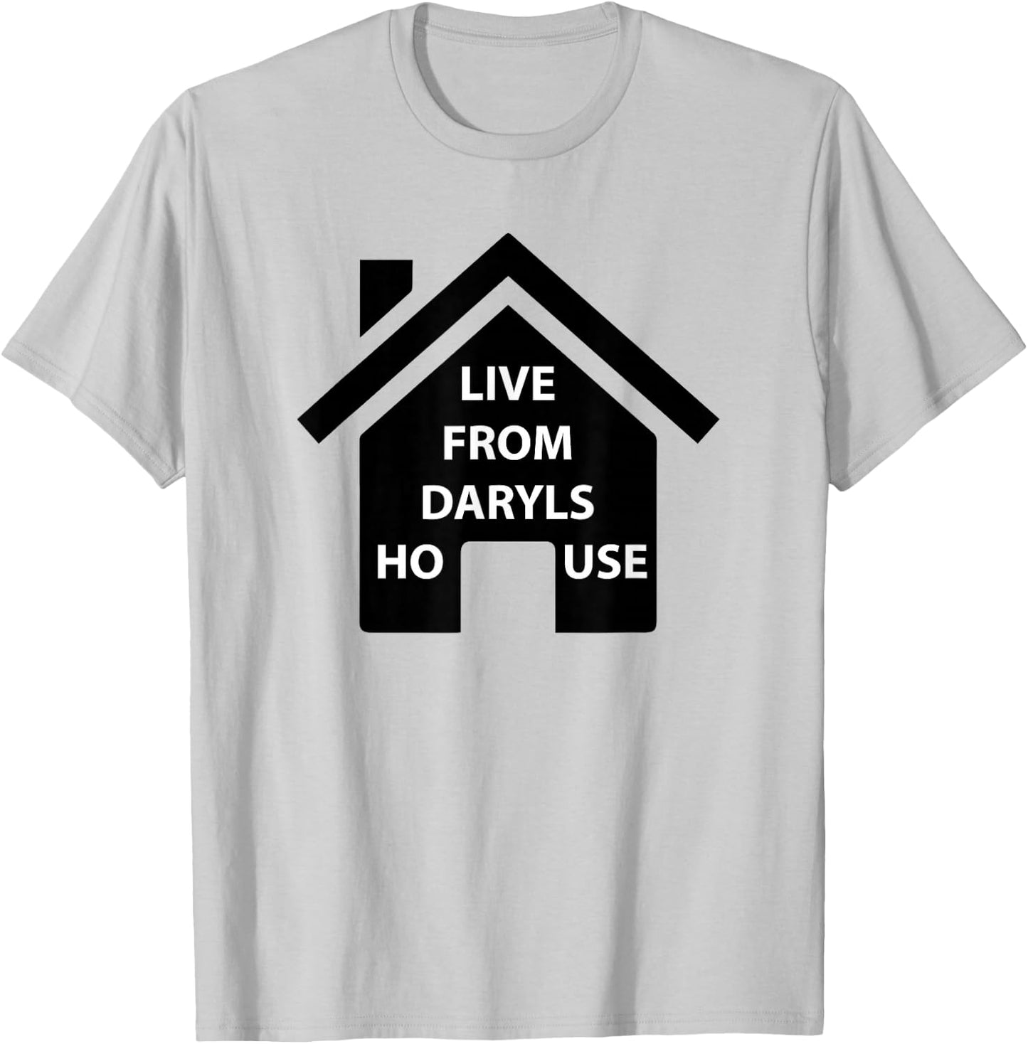 Funny - LIVE FROM DARYLS HOUSE T-Shirt - T-Shirt | Ash