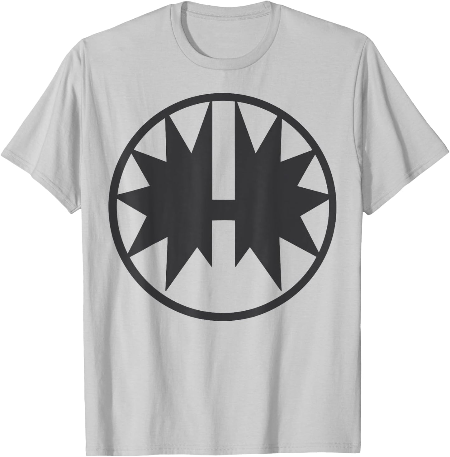 KISS - The Spaceman Logo T-Shirt - T-Shirt | Ash