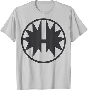 KISS - The Spaceman Logo T-Shirt - T-Shirt | Ash