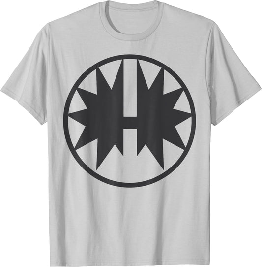 KISS - The Spaceman Logo T-Shirt - T-Shirt | Ash