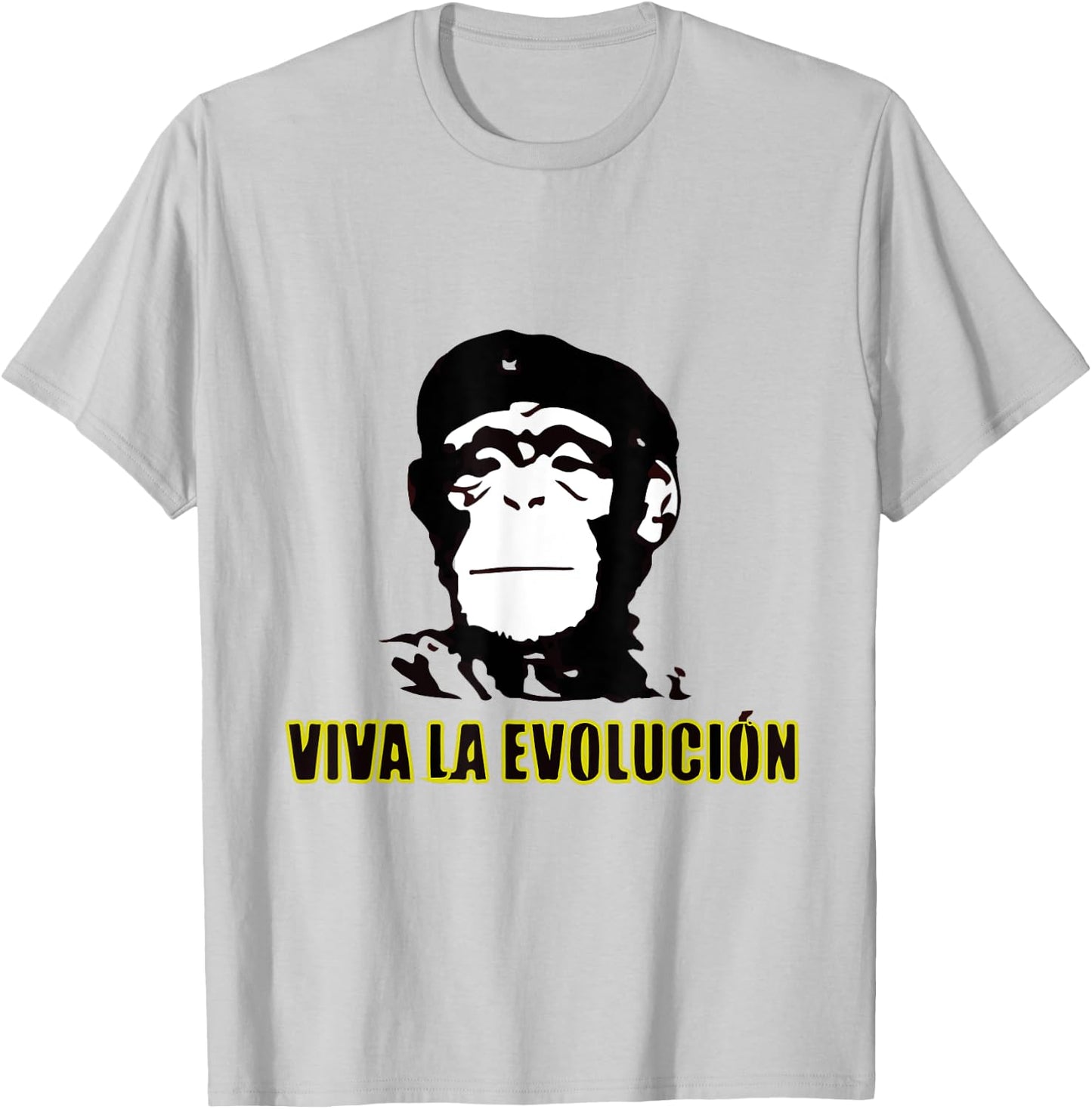 Viva La Evolucion T-Shirt - T-Shirt | Ash