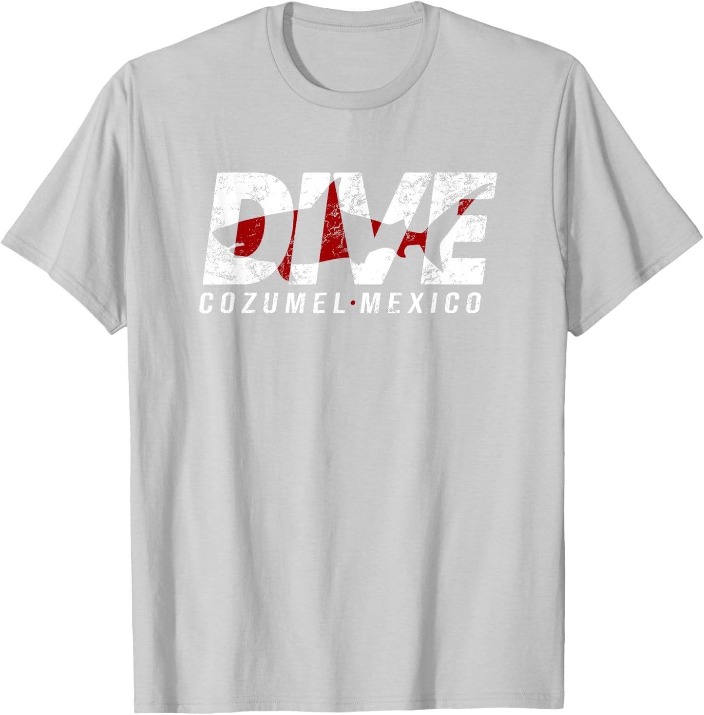 DIVE Cozumel Mexico SCUBA DIVING Diver T-Shirt - T-Shirt | Ash