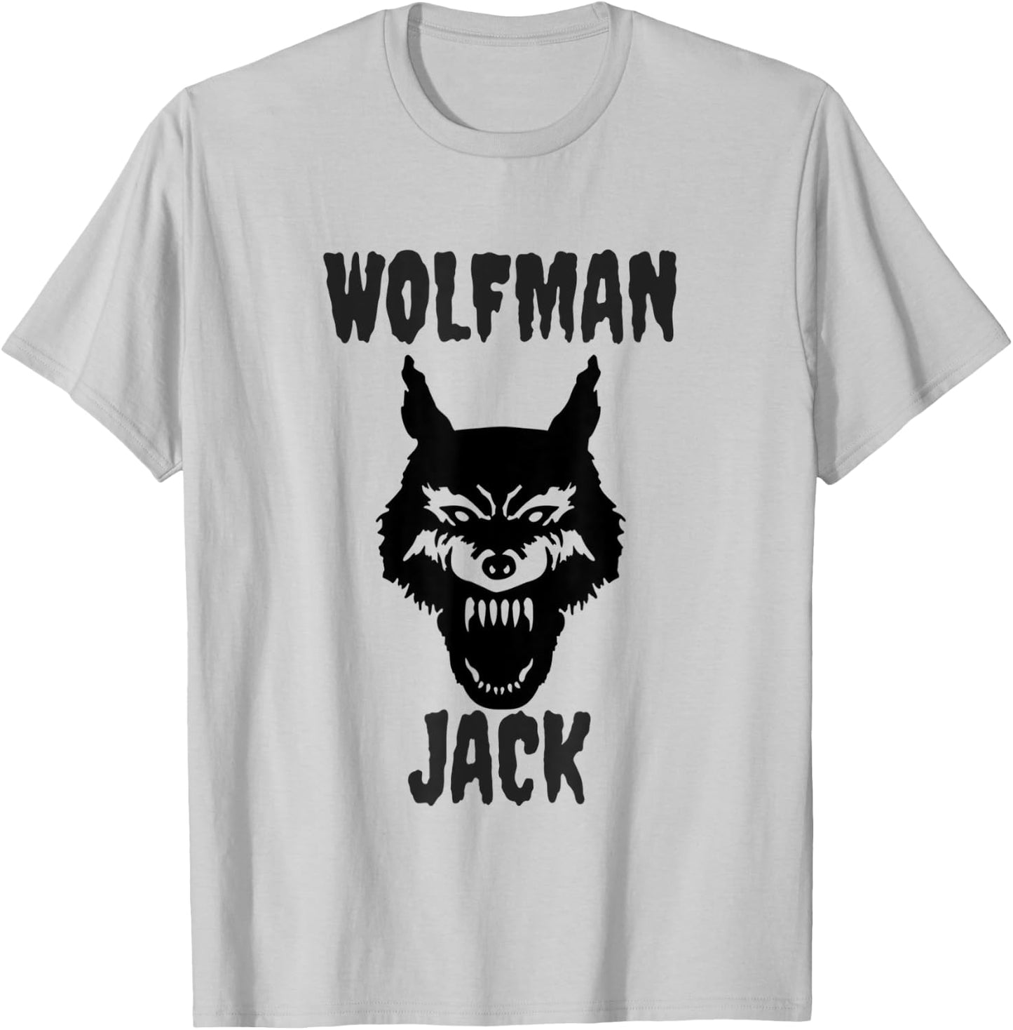 Wolfman Jack T-Shirt - T-Shirt | Ash