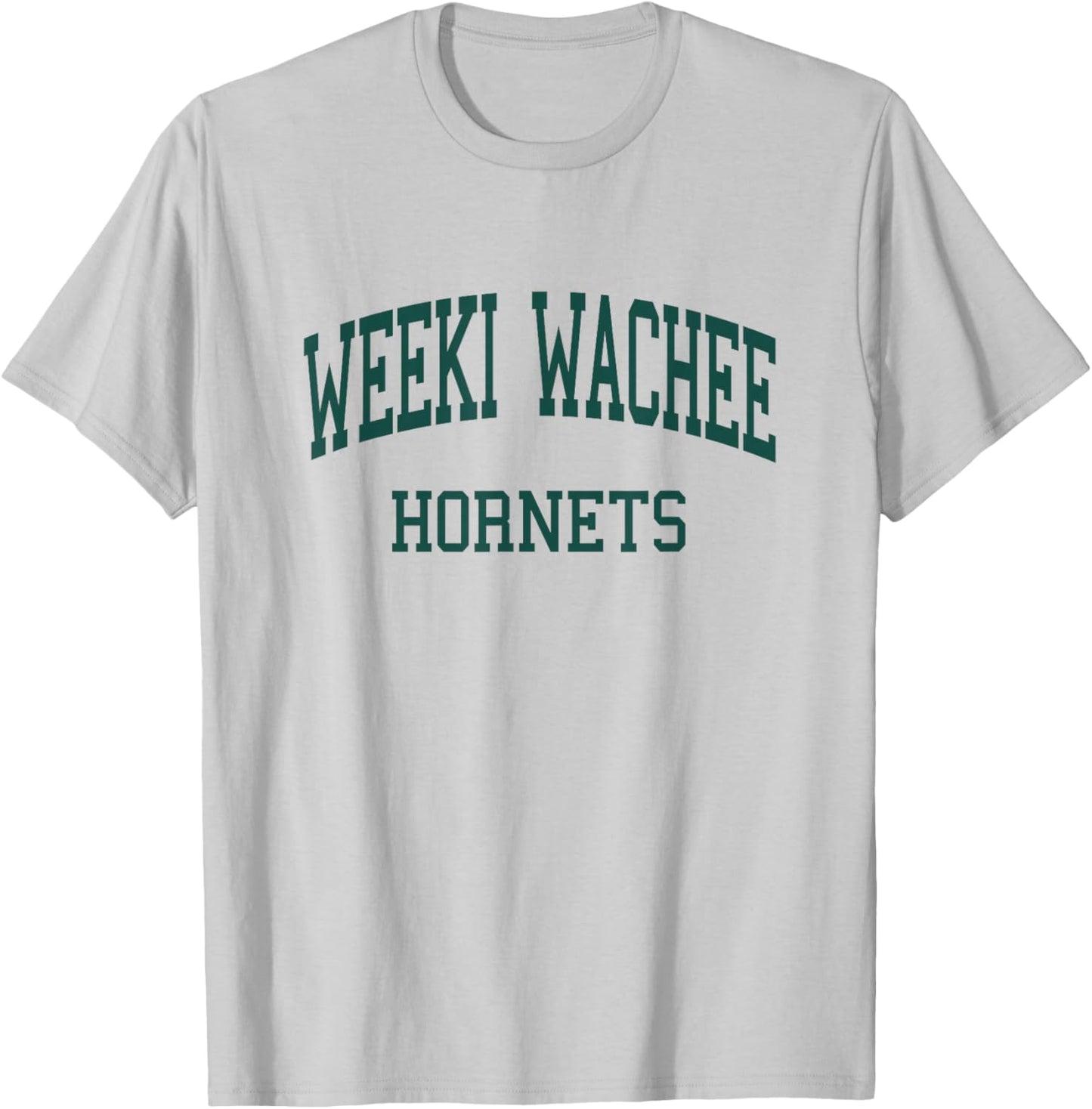 Weeki Wachee High School HS Weeki Wachee FL Retro T-Shirt - T-Shirt | Ash
