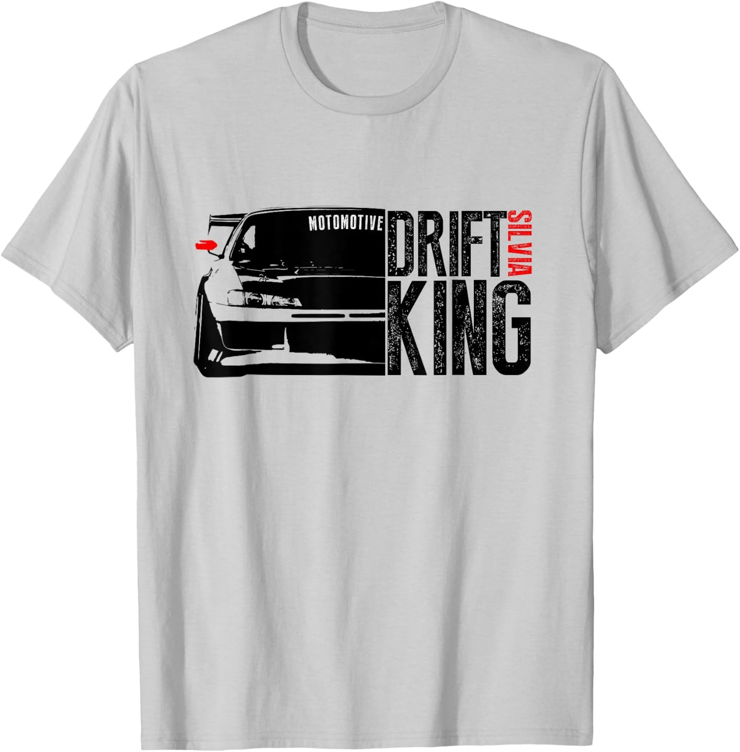 Drift Car T Shirt, Drifting T shirts T-Shirt - T-Shirt | Ash
