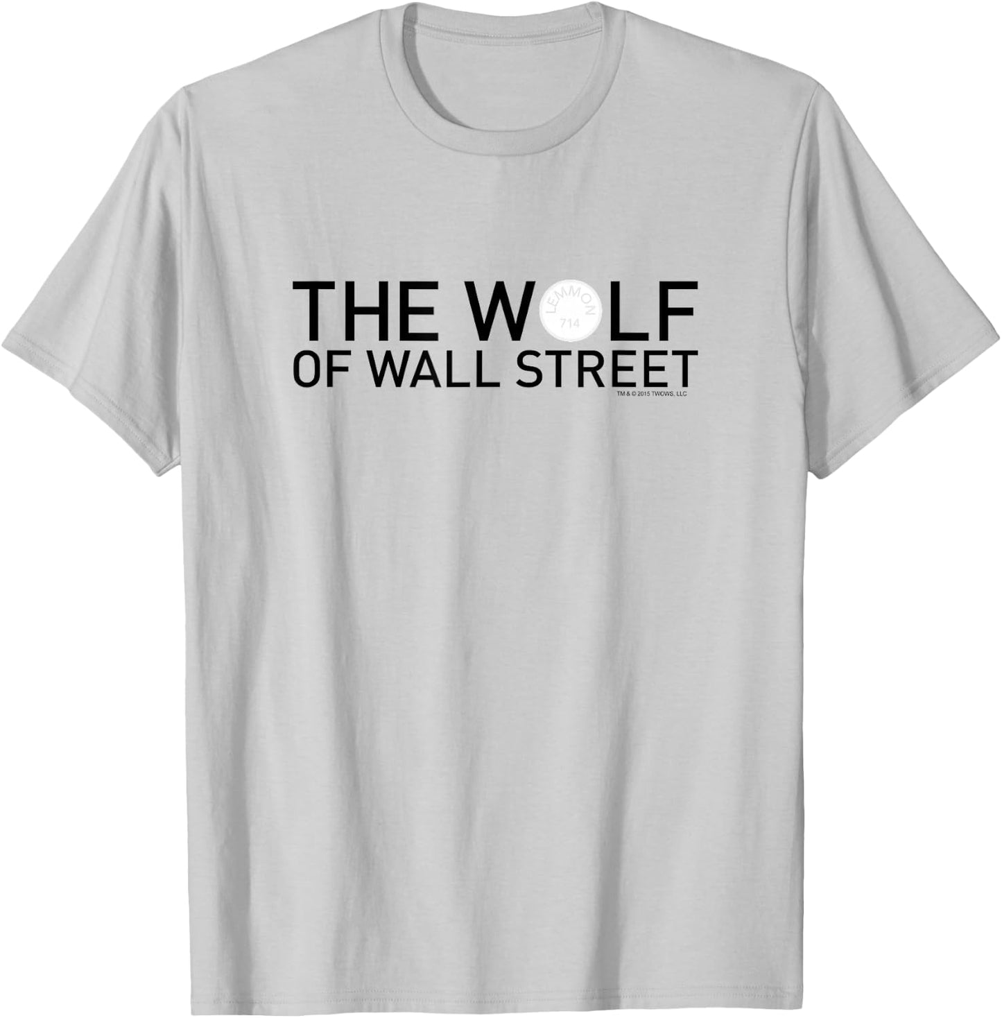 The Wolf of Wall Street T-Shirt - T-Shirt | Ash