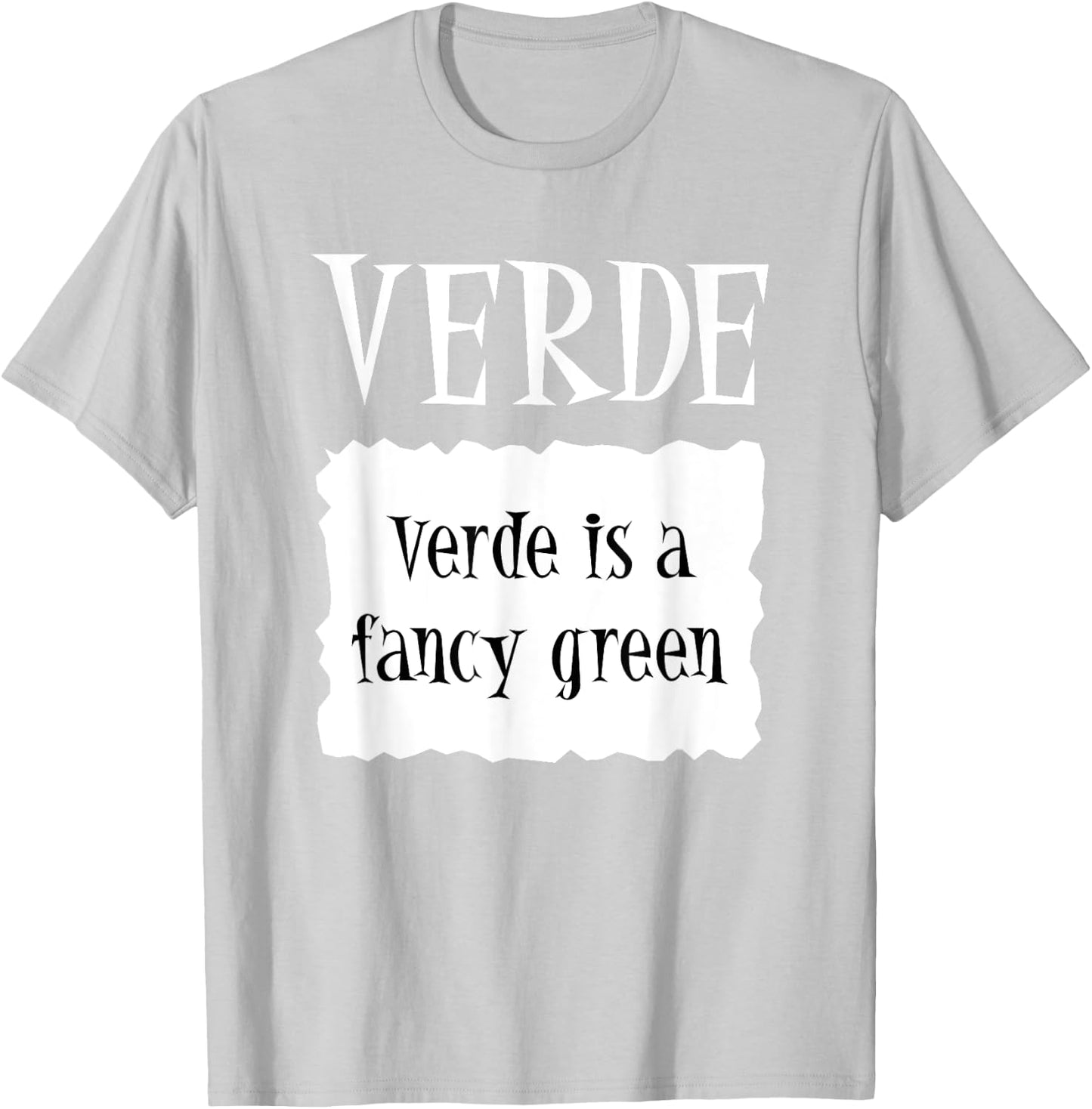 VERDE - Hot Packet Halloween Taco Costume T-Shirt - T-Shirt | Ash