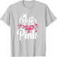 In October We Wear Pink Breast Cancer Awareness Pink T-Shirt - T-Shirt | Ash