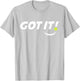 Got It Oops Yours Funny Pickleball Lovers (front & back) T-Shirt - T-Shirt | Ash