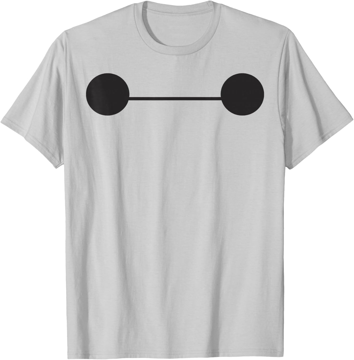 Disney Big Hero 6 Baymax Eyes Halloween T-Shirt - T-Shirt | Ash