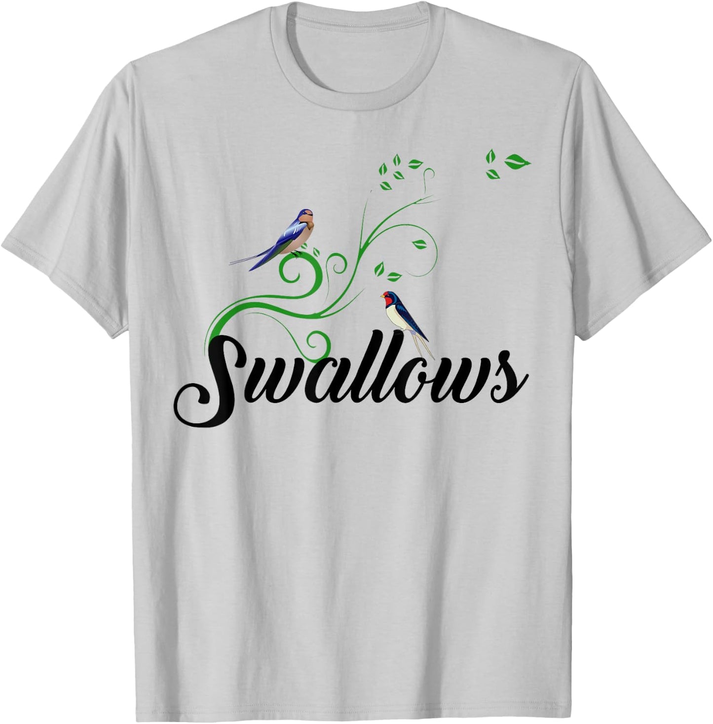 SWALLOWS or SPITS? Cute Funny Inappropriate Suggestive T-Shirt - T-Shirt | Ash