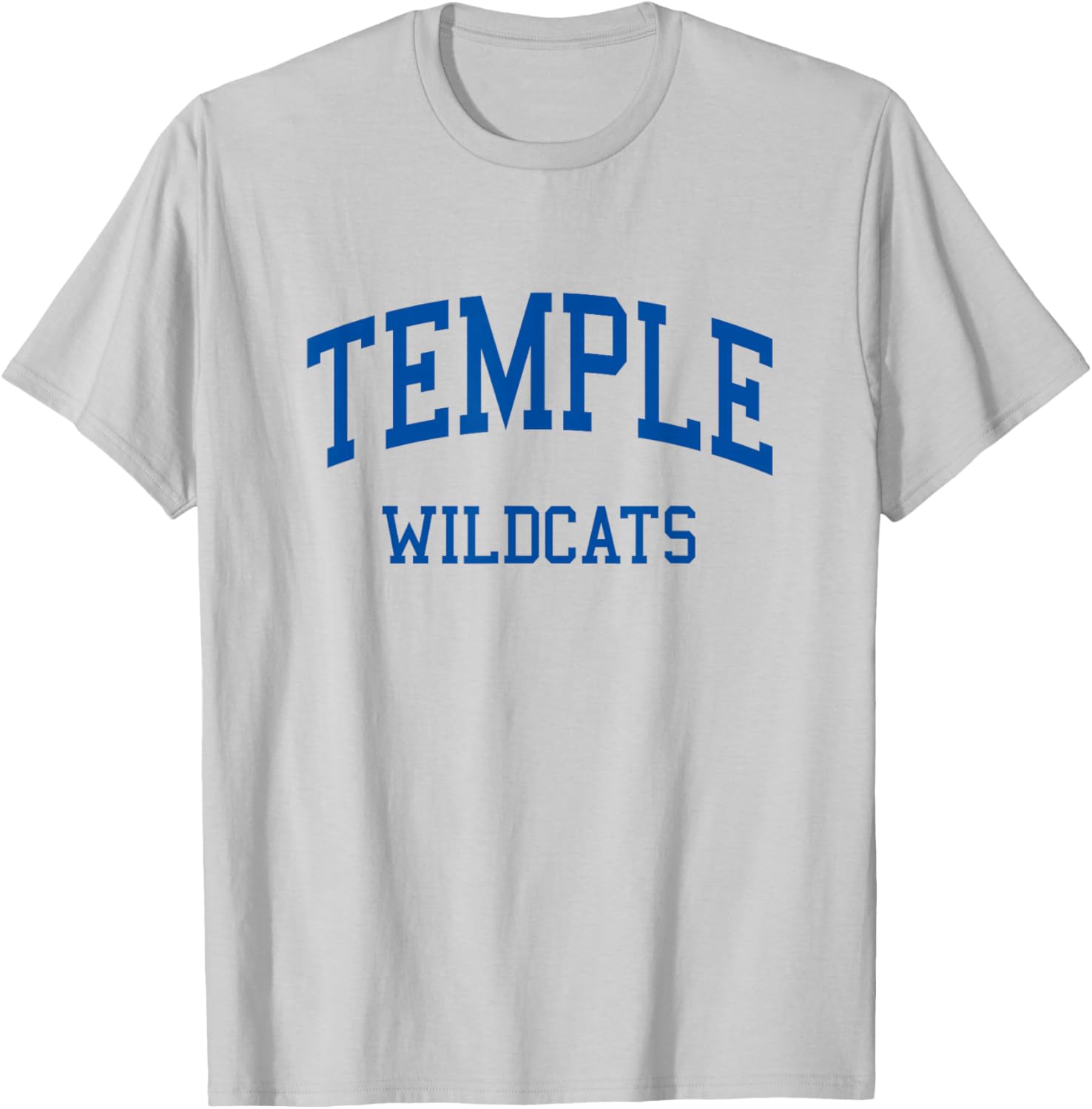 Temple High School HS Temple TX Retro T-Shirt - T-Shirt | Ash