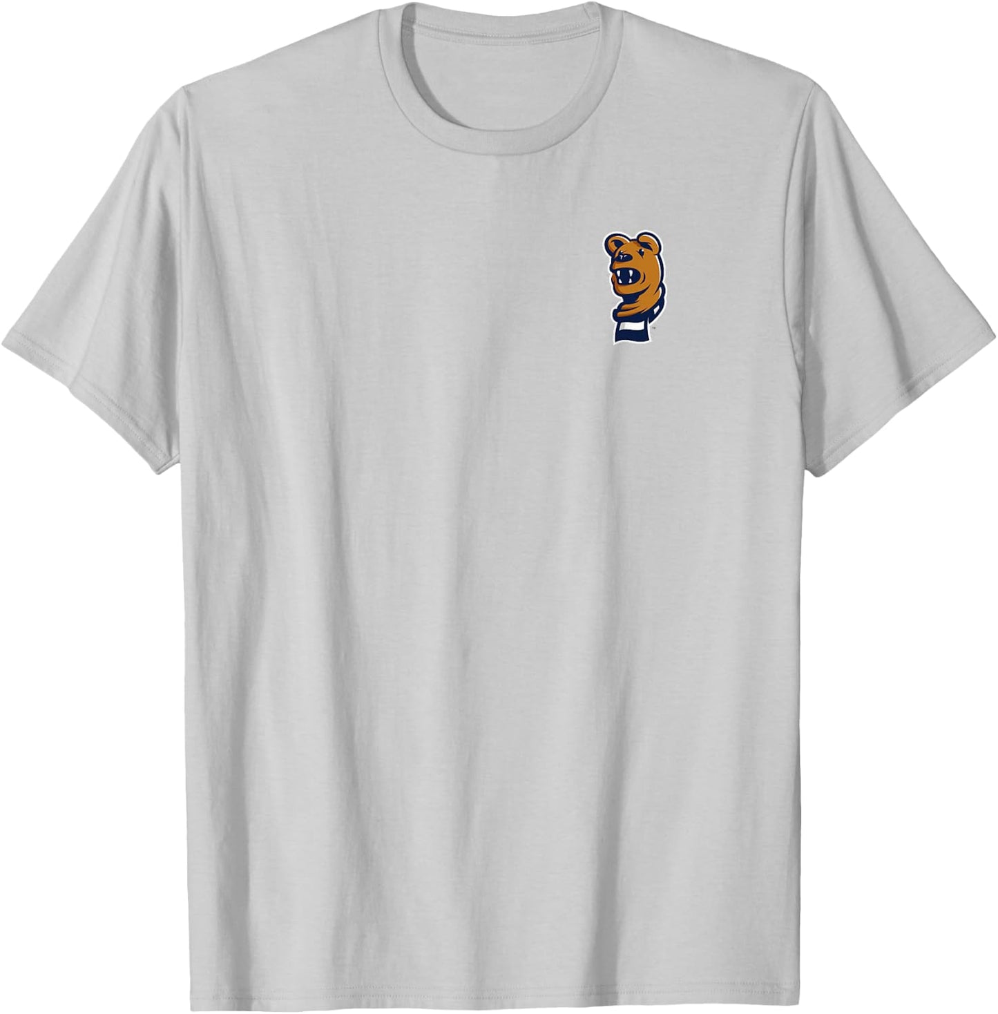 Penn State Nittany Lions Mascot Front/Back Gray T-Shirt - T-Shirt | Ash