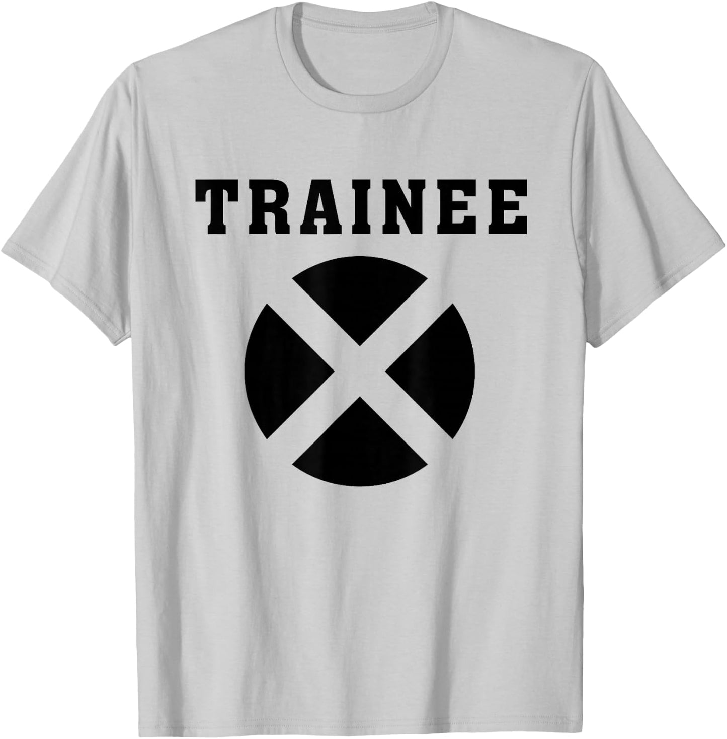 Marvel Deadpool Wade Wilson X-Force Trainee T-Shirt - T-Shirt | Ash