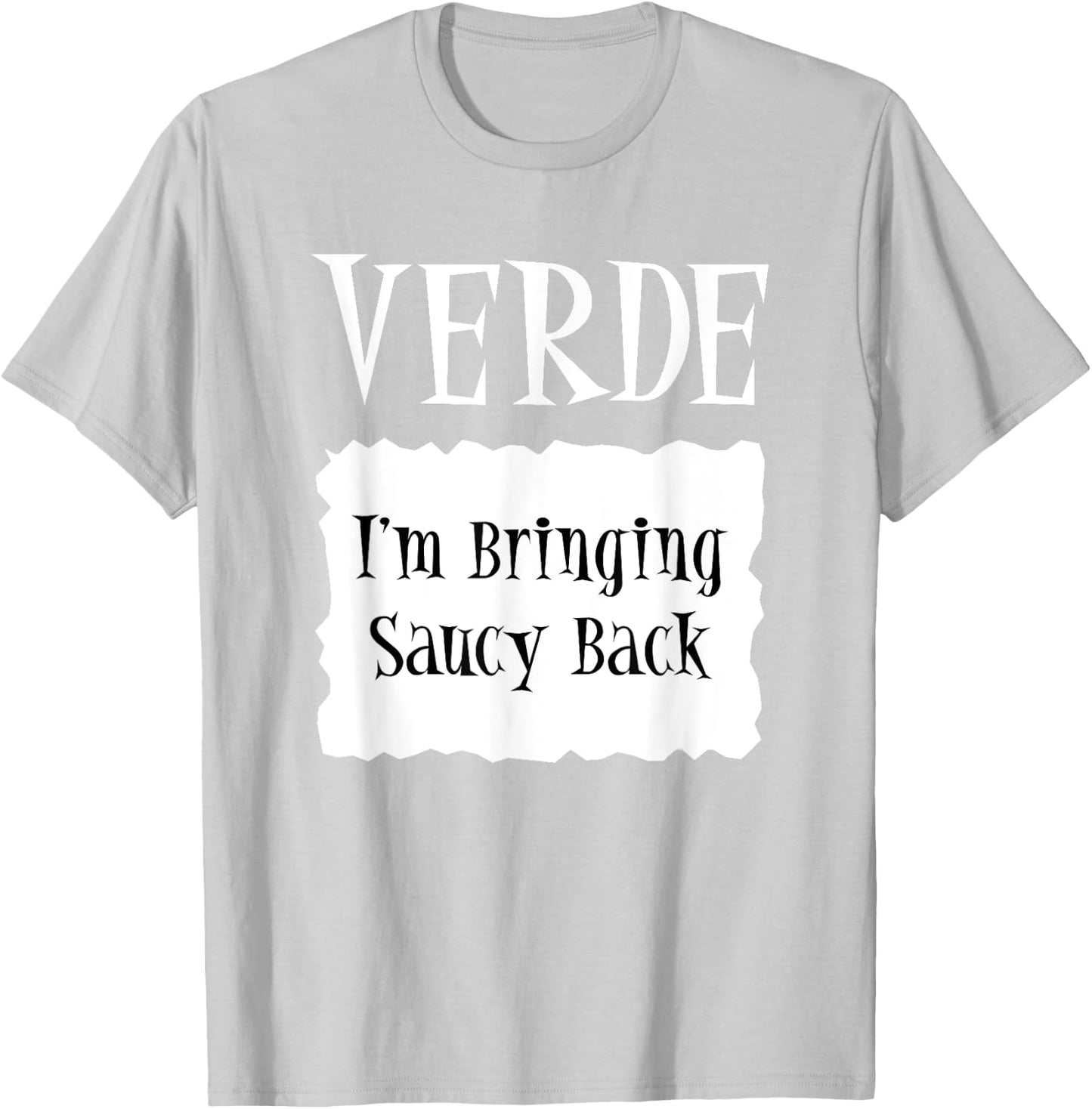 VERDE - Hot Packet Halloween Taco Costume T-Shirt - T-Shirt | Ash