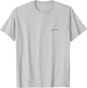 Fins up T-Shirt - T-Shirt | Ash