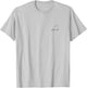 Fins up T-Shirt - T-Shirt | Ash