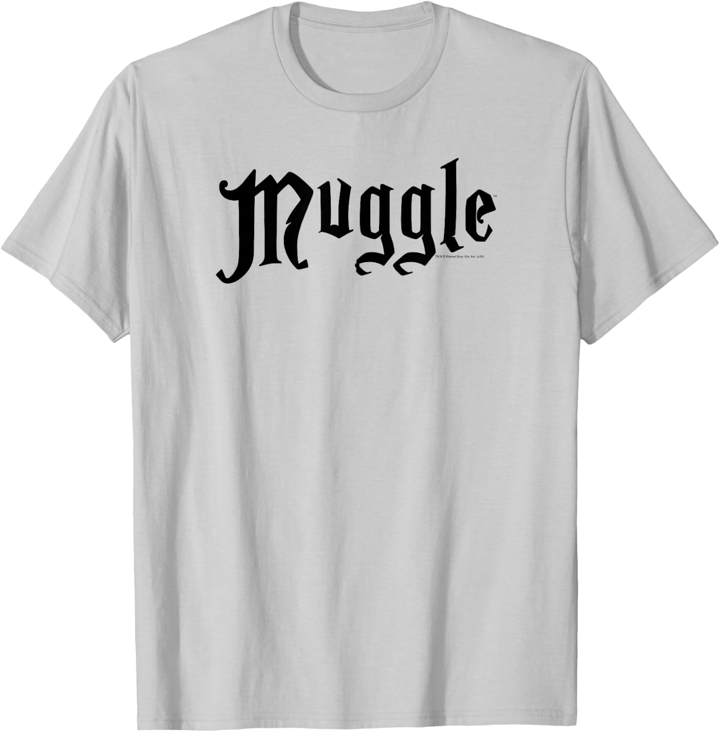Harry Potter Muggle White T-Shirt - T-Shirt | Ash