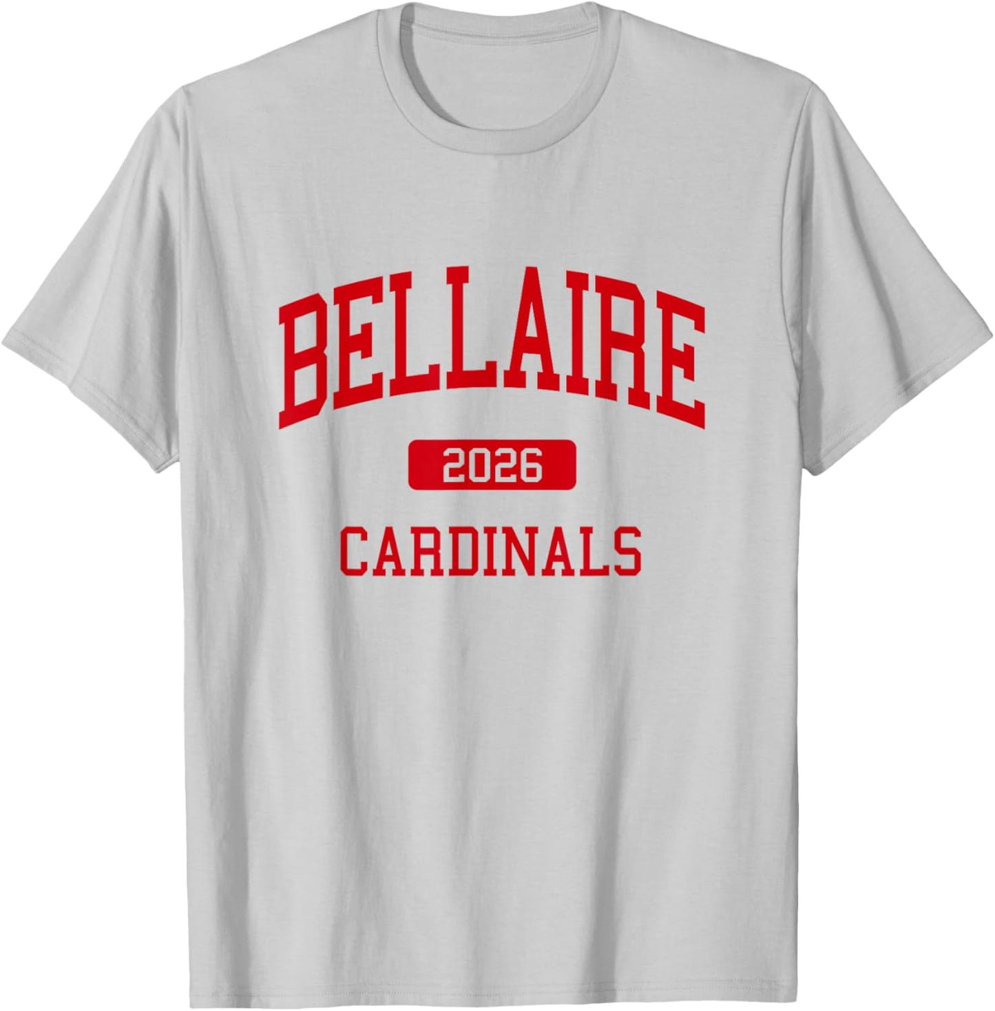 Bellaire High School Class of 2026 Bellaire TX T-Shirt - T-Shirt | Ash