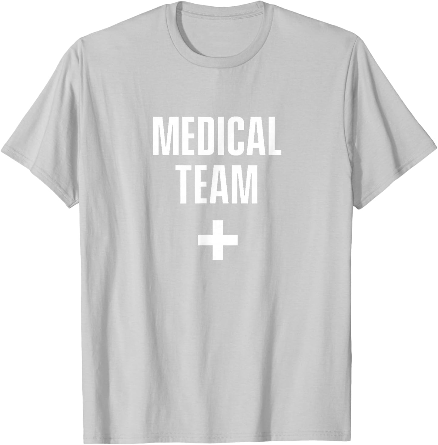 Medical Team - First Aider Event Staff T-Shirt - T-Shirt | Ash