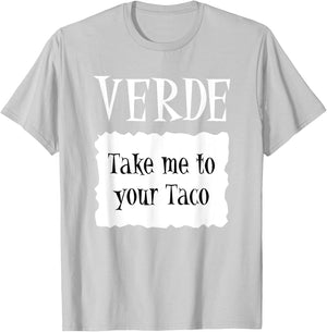 VERDE - Hot Packet Halloween Taco Costume T-Shirt - T-Shirt | Ash