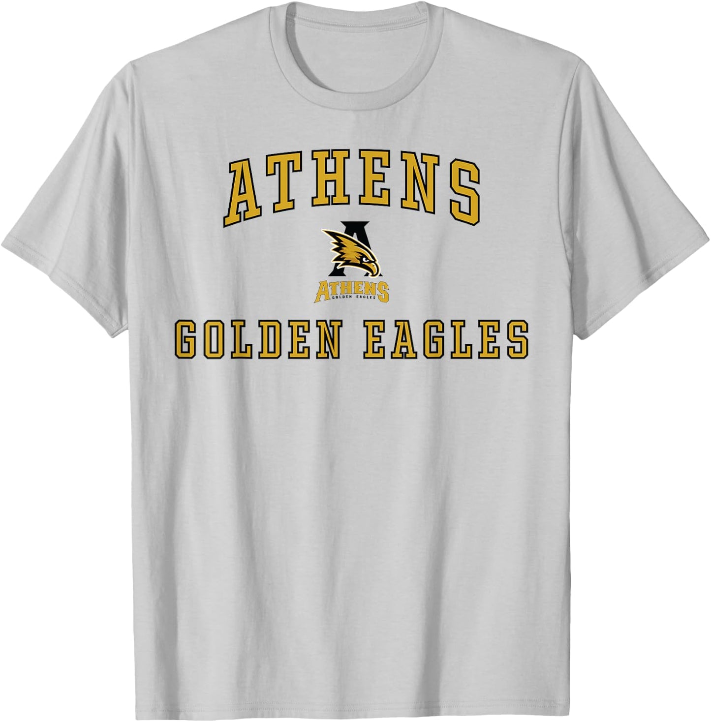 Athens High School Golden Eagles C1 T-Shirt - T-Shirt | Ash