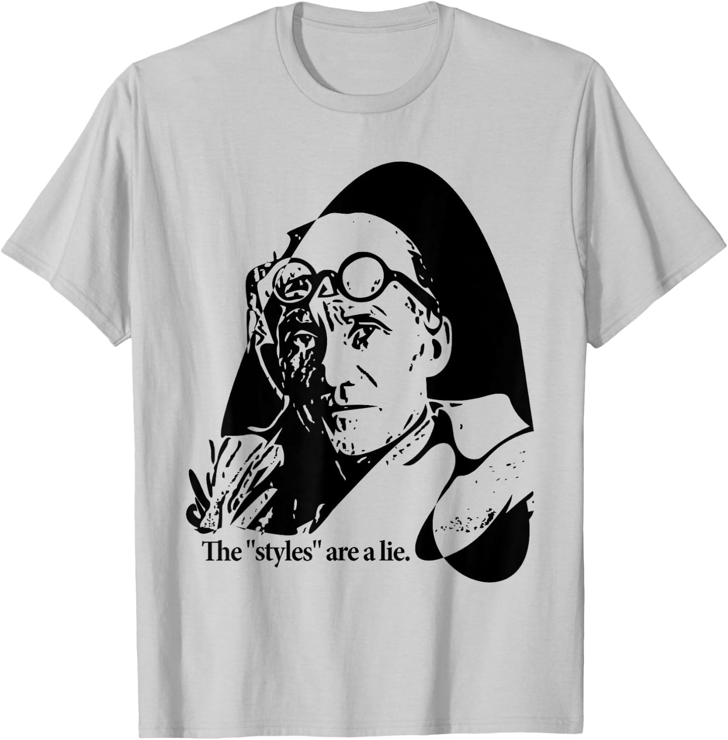 The Styles are a lie architecture corbusier cool T-Shirt - T-Shirt | Ash