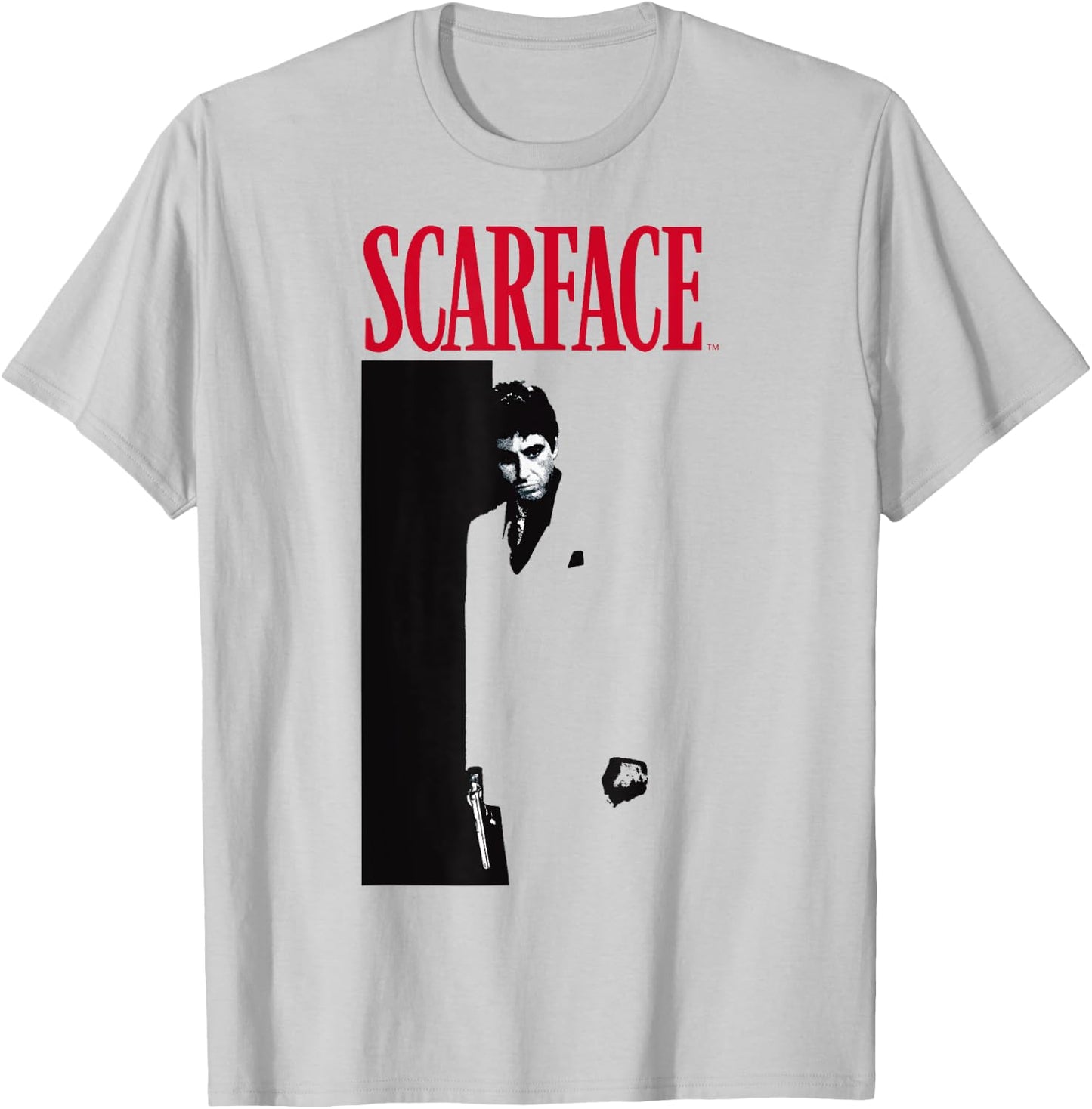 Scarface Original Movie Poster T-Shirt - T-Shirt | Ash