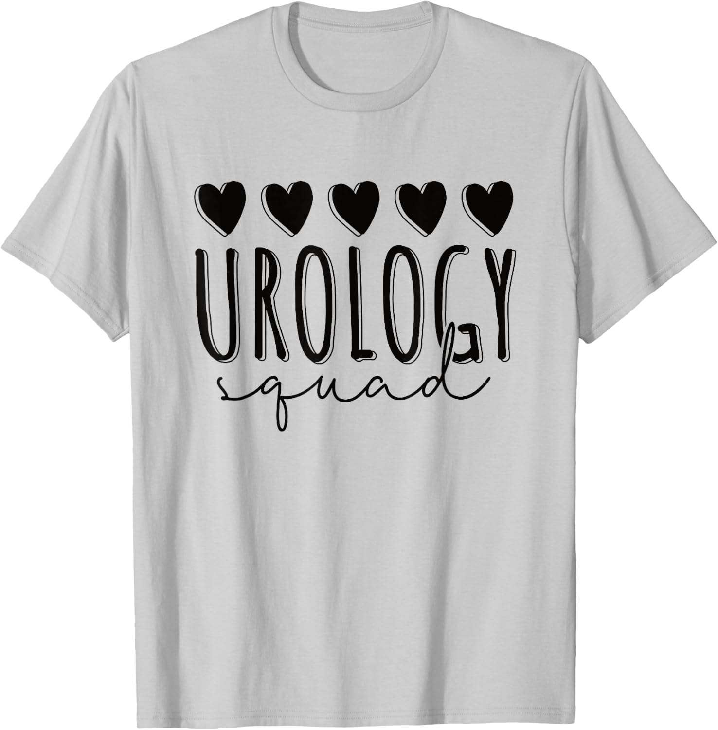 Urology Student Urologist Future Urologist Urology Squad T-Shirt - T-Shirt | Ash