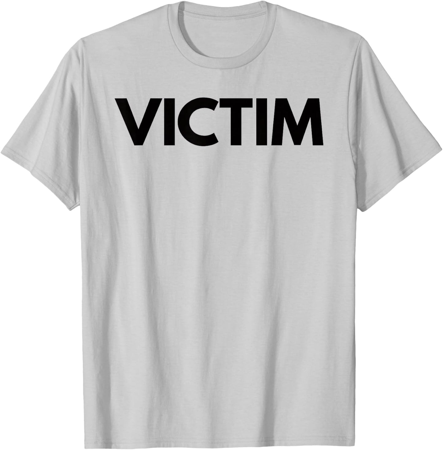 Victim T Shirt Shirt T-Shirt - T-Shirt | Ash