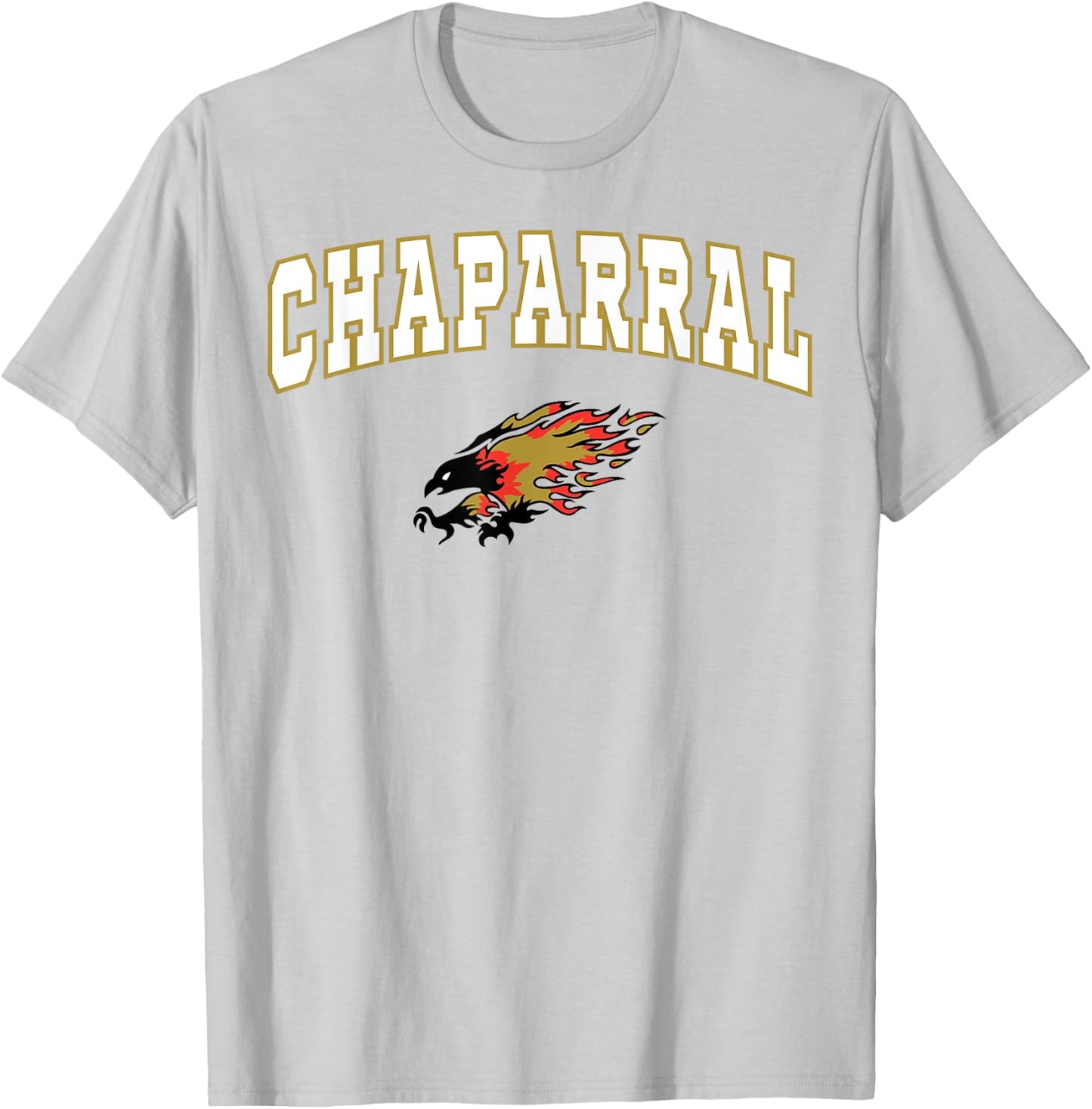 Chaparral High School Firebirds C2 T-Shirt - T-Shirt | Ash